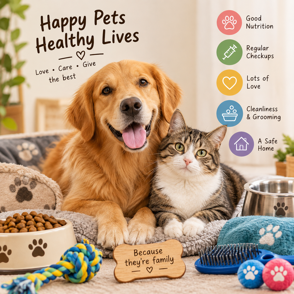 Pet care