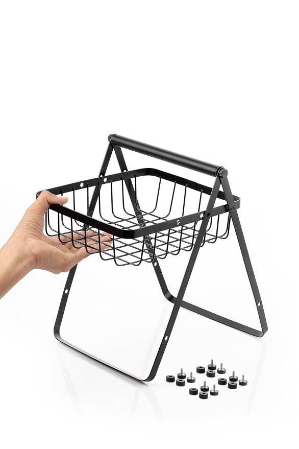 2-Tier Fruit Basket with Handle